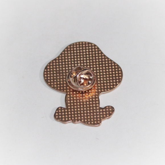 Mushroom girl enamel pin - Picture 8 of 10